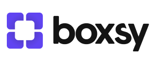 Boxsy logo